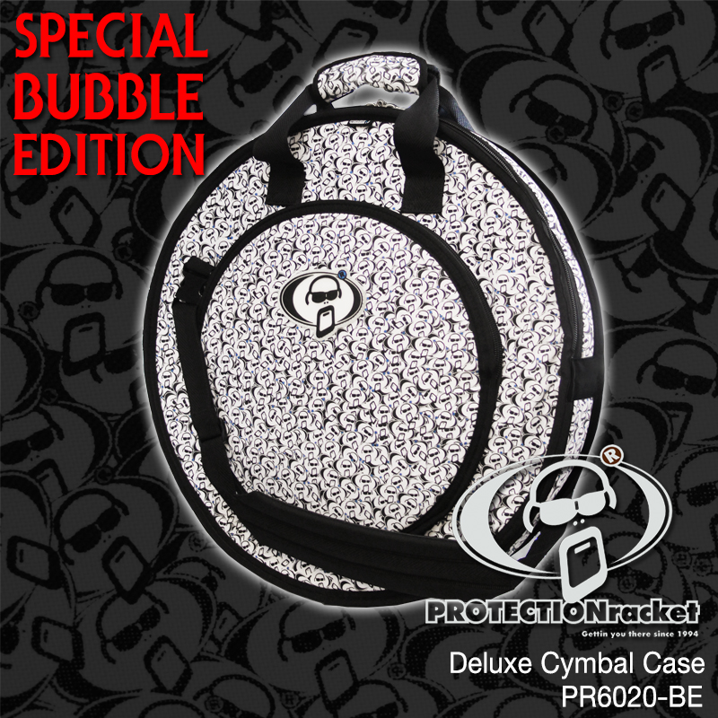 [★드럼채널★] Protection Racket "Bubble Edition" Deluxe Cymbal Case  /심벌케이스/숄더백/PR6020BE/PR-6020-BE